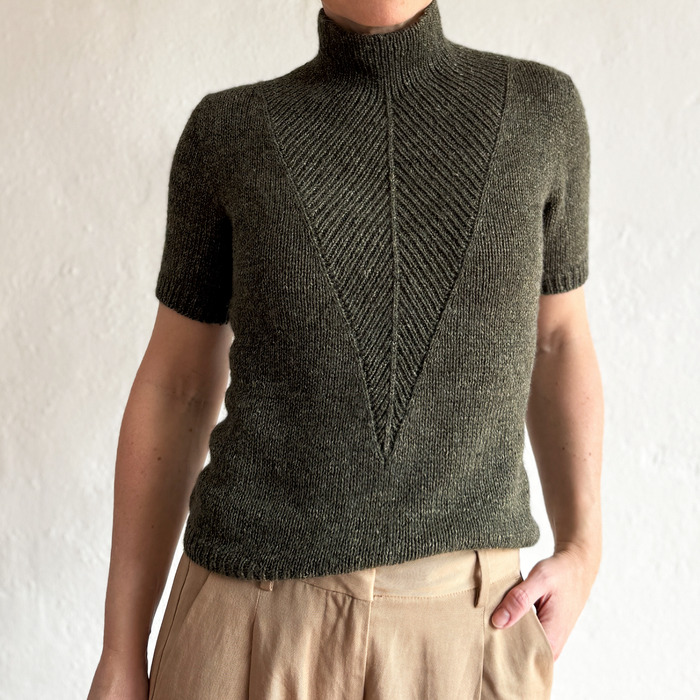 Arrow Tee  | Ravelry PDF
