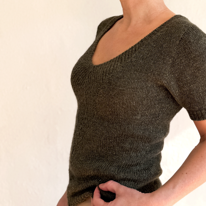 Arrow Tee  | Ravelry PDF