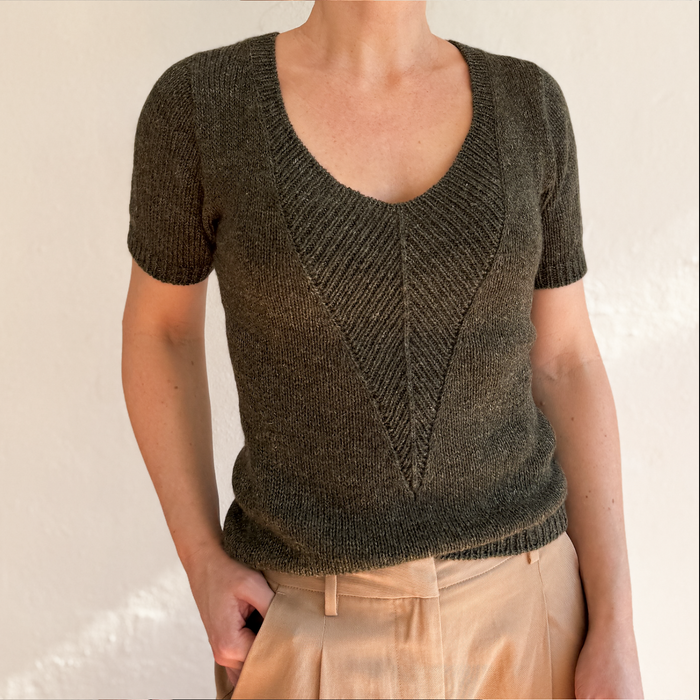 Arrow Tee  | Ravelry PDF