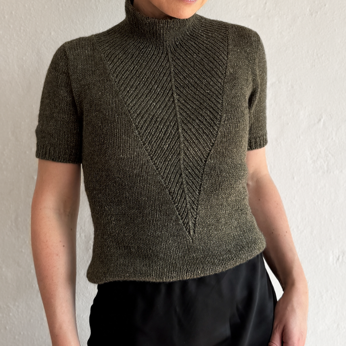 Arrow Tee  | Ravelry PDF