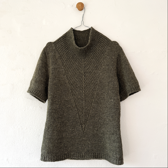 Arrow Tee  | Ravelry PDF