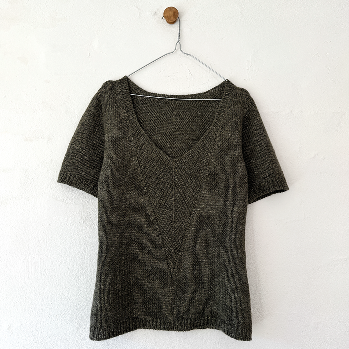 Arrow Tee  | Ravelry PDF