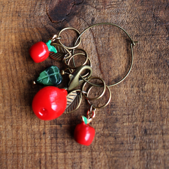 Autumn Harvest Stitch Markers