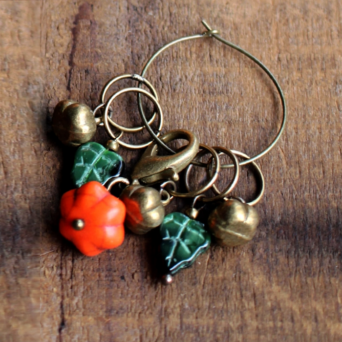 Autumn Harvest Stitch Markers