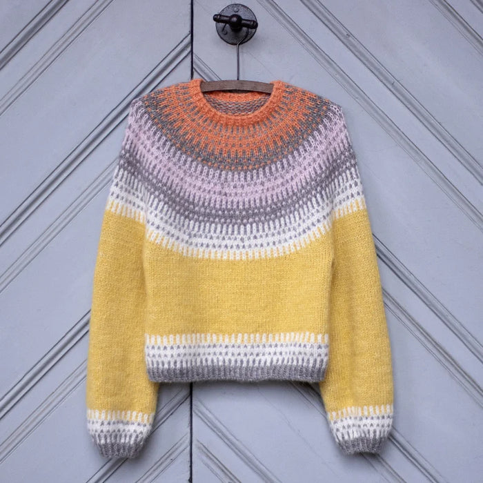Anne Ventzel: Badger and Bloom  |   Ravelry Download