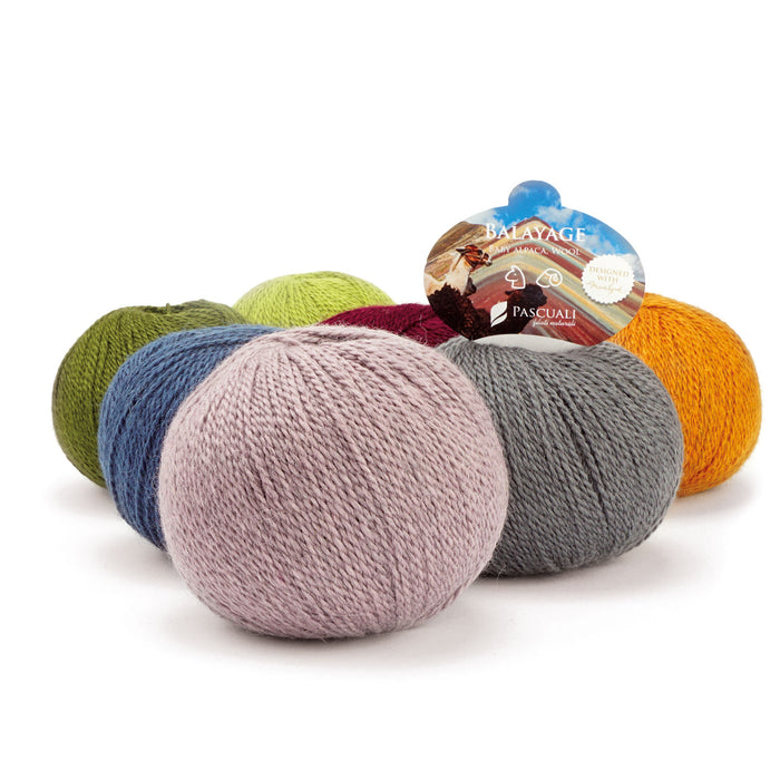 Balayage – Baby Alpaca & Merino Wool Yarn