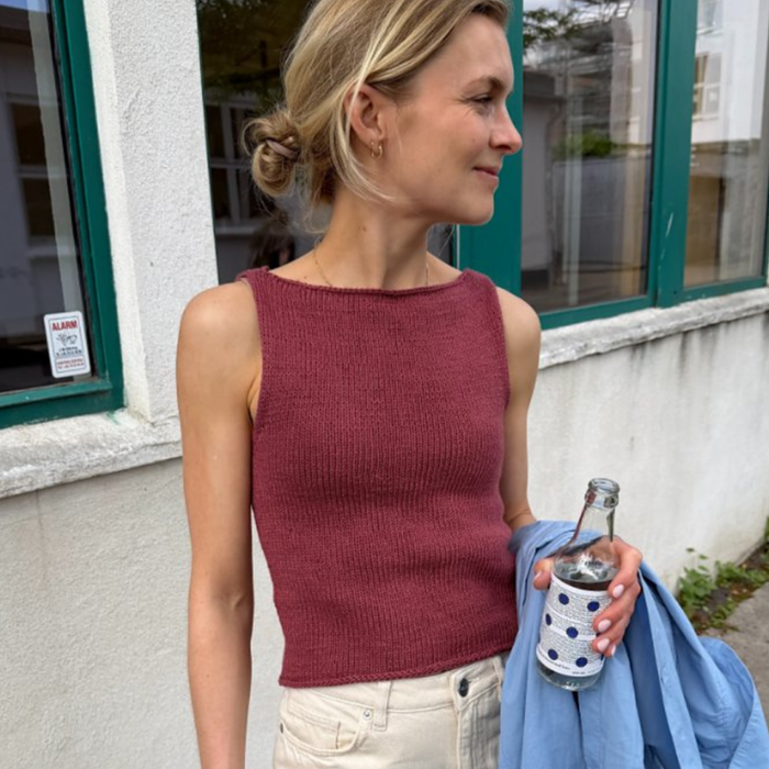PetiteKnit: Bea Top  |  Ravelry Download