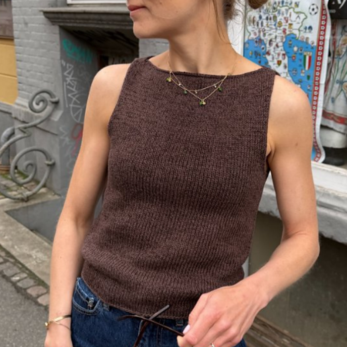 PetiteKnit: Bea Top  |  Ravelry Download