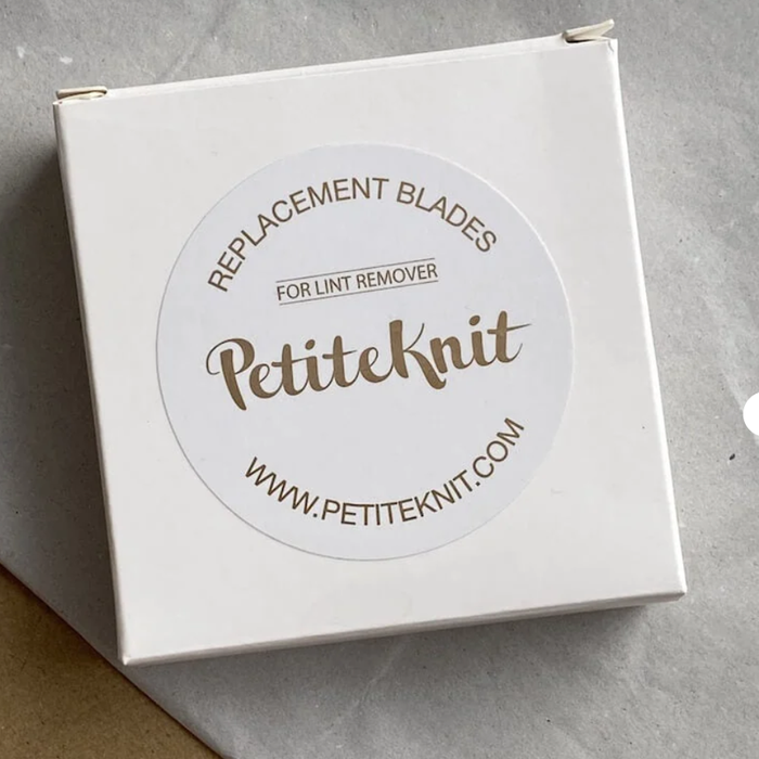 Replacement blades for PetiteKnit Lint Remover