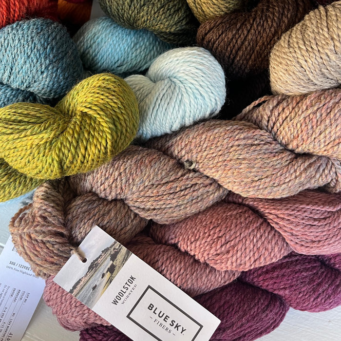 Woolstock  |  100% Fine Highland Wool