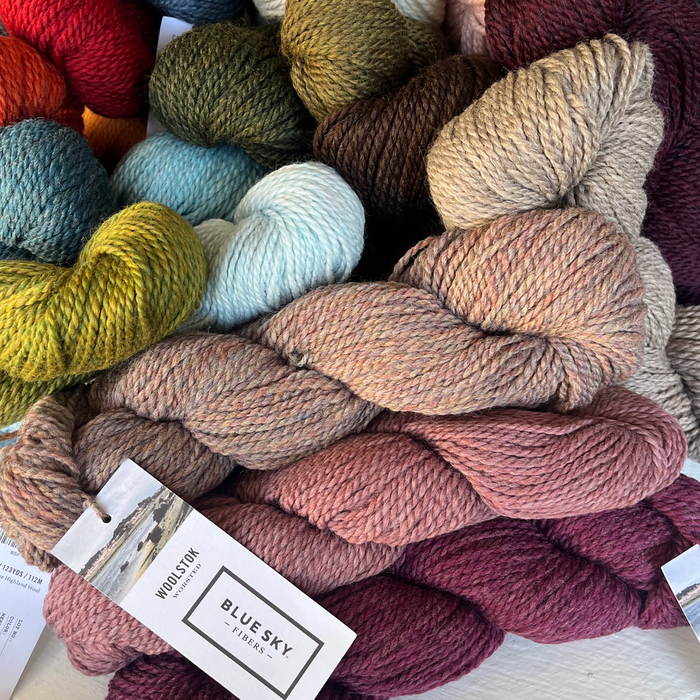 Woolstock  |  100% Fine Highland Wool