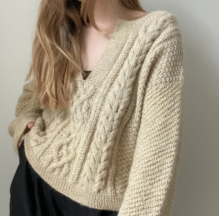 Boreas Sweater  | Ravelry PDF