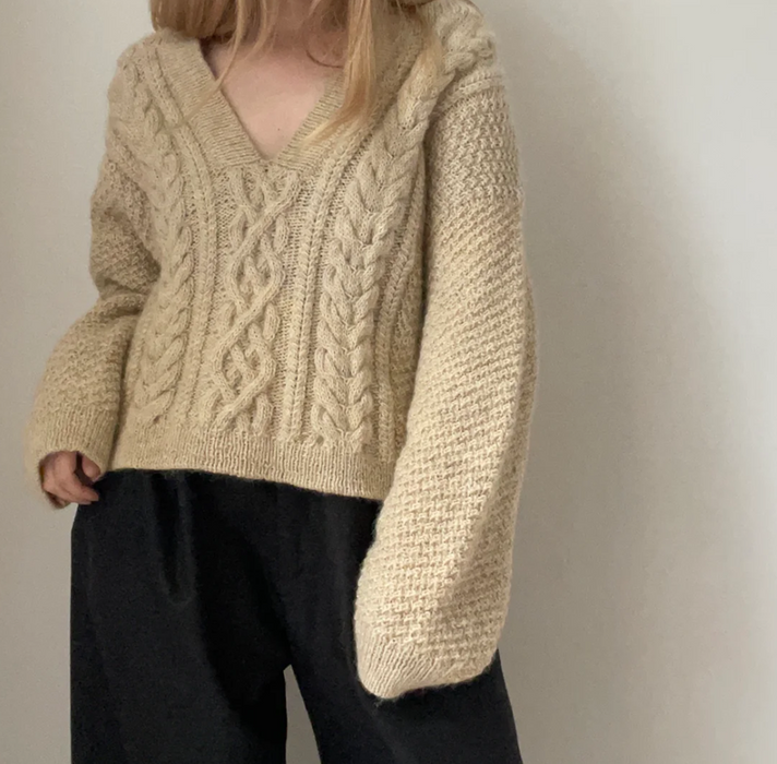 Boreas Sweater  | Ravelry PDF