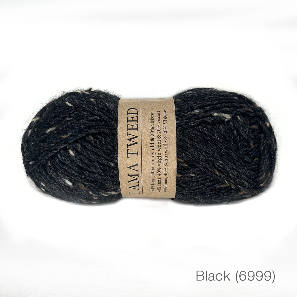 LamaTweed | Llama Wool, New Wool, Viscose