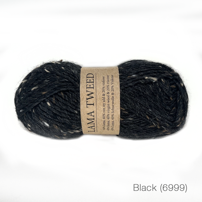 LamaTweed  |   Llama Wool, New Wool, Viscose