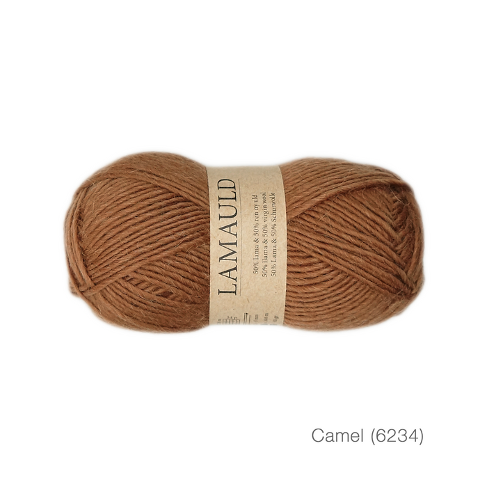 Lamauld   |  Llama Wool/Virgin Wool