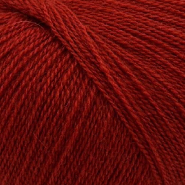 100% Pure Cashmere Lace in paprika