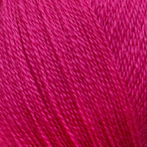 100% Pure Cashmere Lace in bright pink