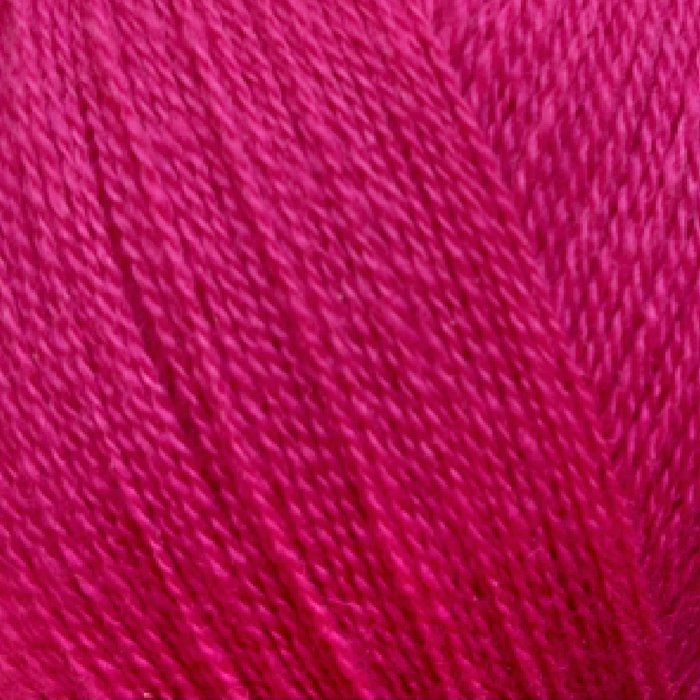 100% Pure Cashmere Lace in bright pink