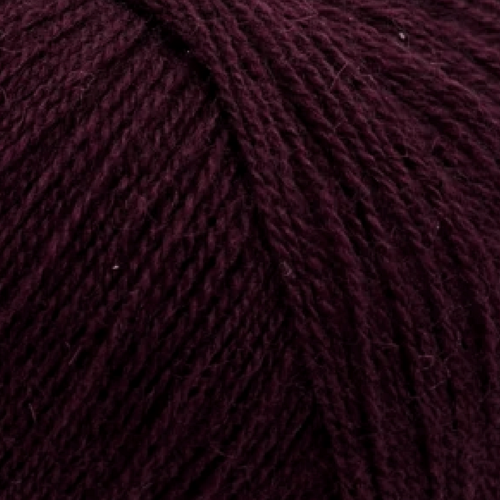 100% Pure Cashmere Lace in bordeaux