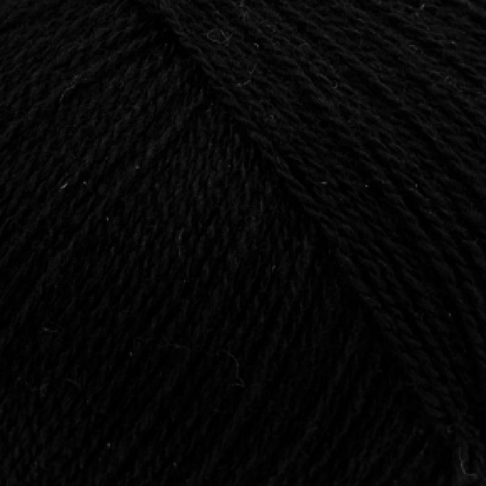 100% Pure Cashmere Lace in black