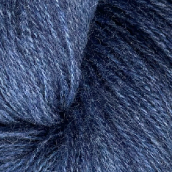 100% Pure Cashmere Lace in jeans blue