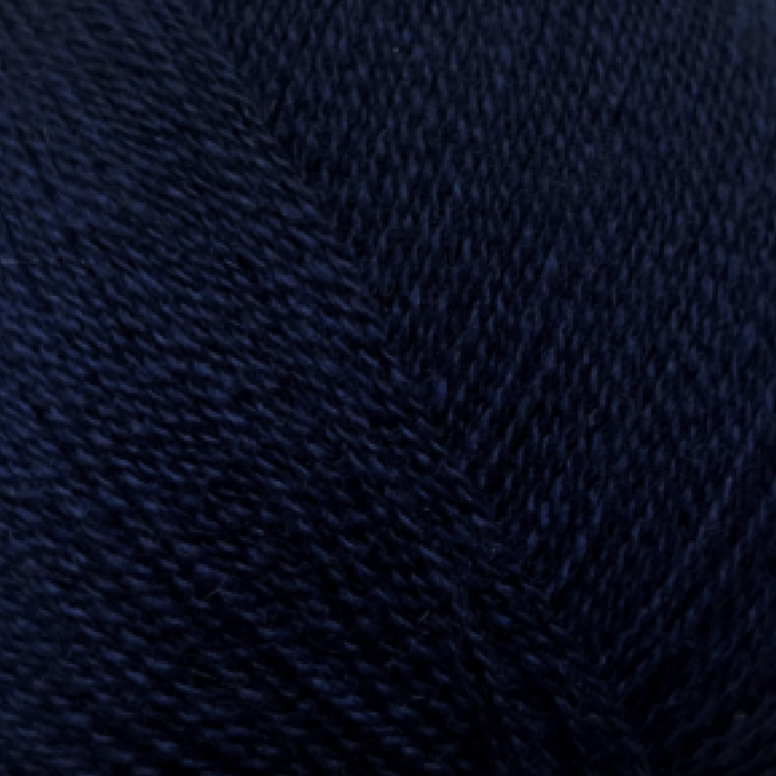 100% Pure Cashmere Lace in navy blue