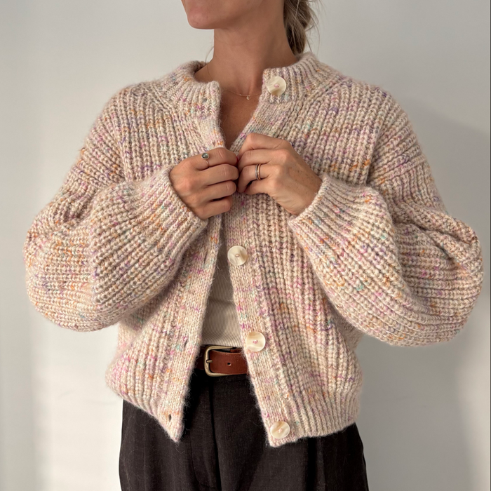 Coco Amour Knitwear: Chalcot Cardigan  |  Ravelry PDF