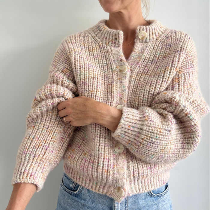 Coco Amour Knitwear: Chalcot Cardigan  |  Ravelry PDF