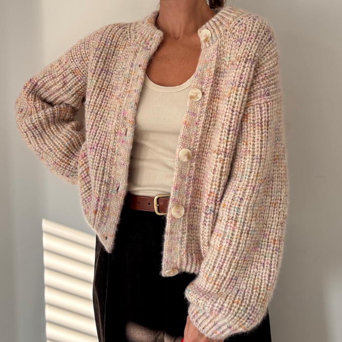 Coco Amour Knitwear: Chalcot Cardigan  |  Ravelry PDF