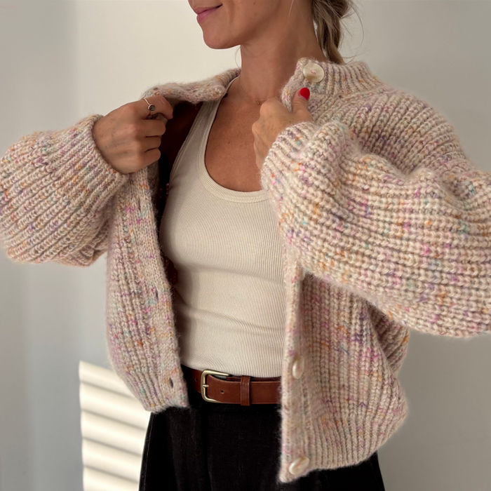 Coco Amour Knitwear: Chalcot Cardigan  |  Ravelry PDF