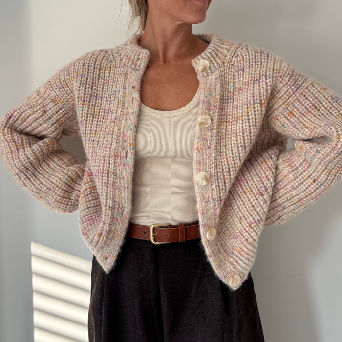 Coco Amour Knitwear: Chalcot Cardigan  |  Ravelry PDF
