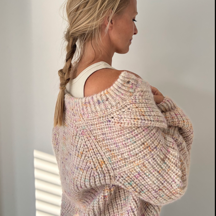 Coco Amour Knitwear: Chalcot Cardigan  |  Ravelry PDF