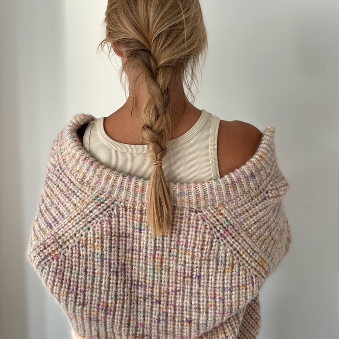 Coco Amour Knitwear: Chalcot Cardigan  |  Ravelry PDF