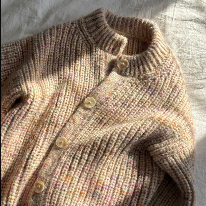 Coco Amour Knitwear: Chalcot Cardigan  |  Ravelry PDF