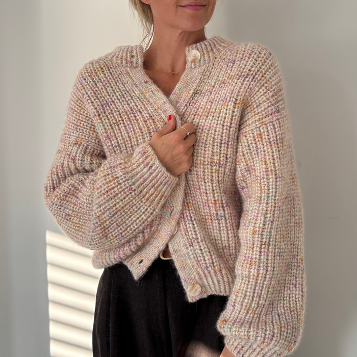 Coco Amour Knitwear: Chalcot Cardigan  |  Ravelry PDF