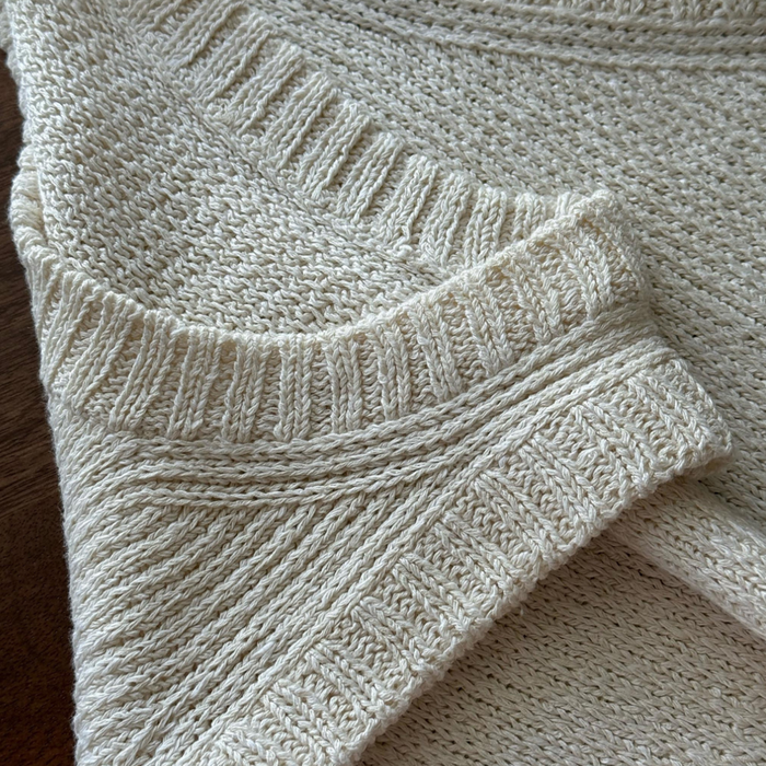 Moreca Knit: Chantal Top   |  Ravelry PDF