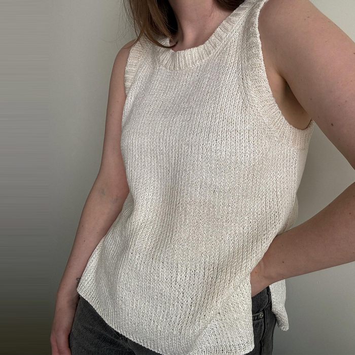 Moreca Knit: Chantal Top   |  Ravelry PDF