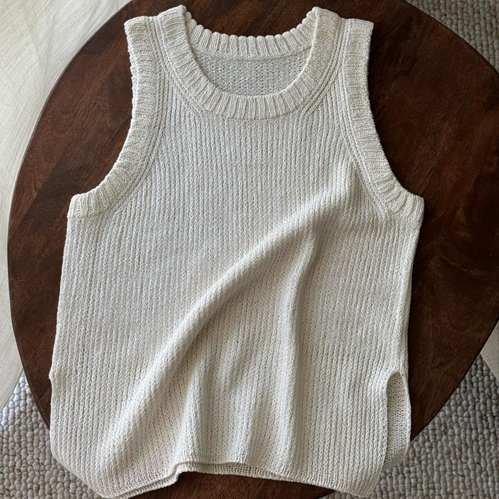 Moreca Knit: Chantal Top   |  Ravelry PDF