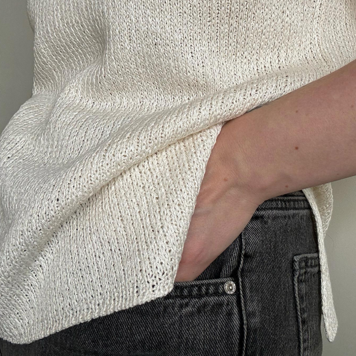 Moreca Knit: Chantal Top   |  Ravelry PDF