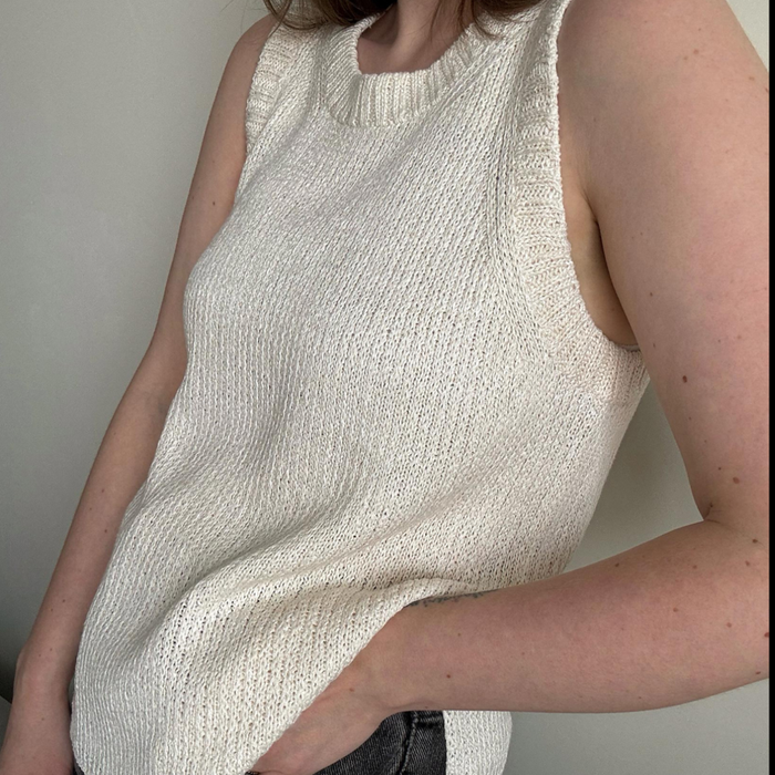 Moreca Knit: Chantal Top   |  Ravelry PDF