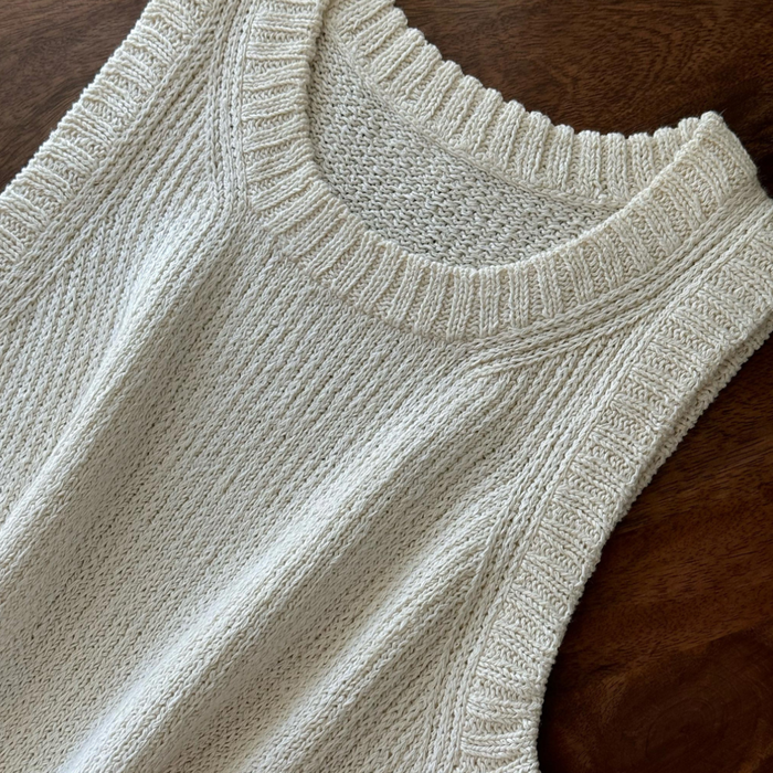 Moreca Knit: Chantal Top   |  Ravelry PDF