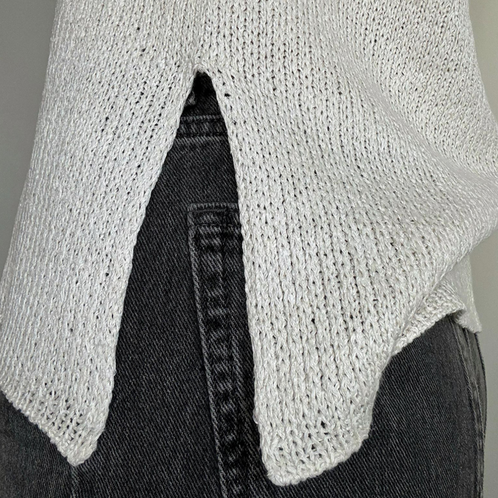 Moreca Knit: Chantal Top   |  Ravelry PDF
