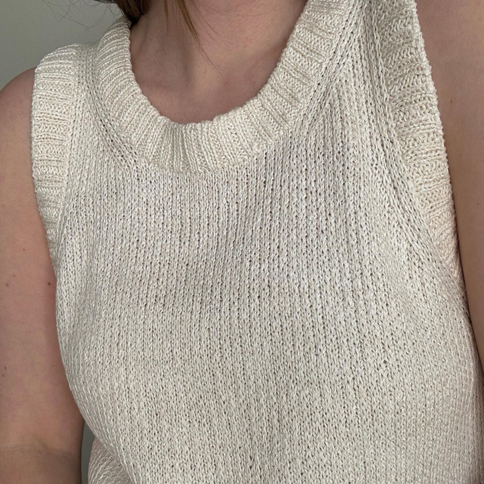 Moreca Knit: Chantal Top   |  Ravelry PDF