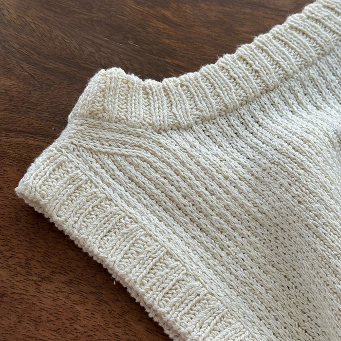 Moreca Knit: Chantal Top   |  Ravelry PDF