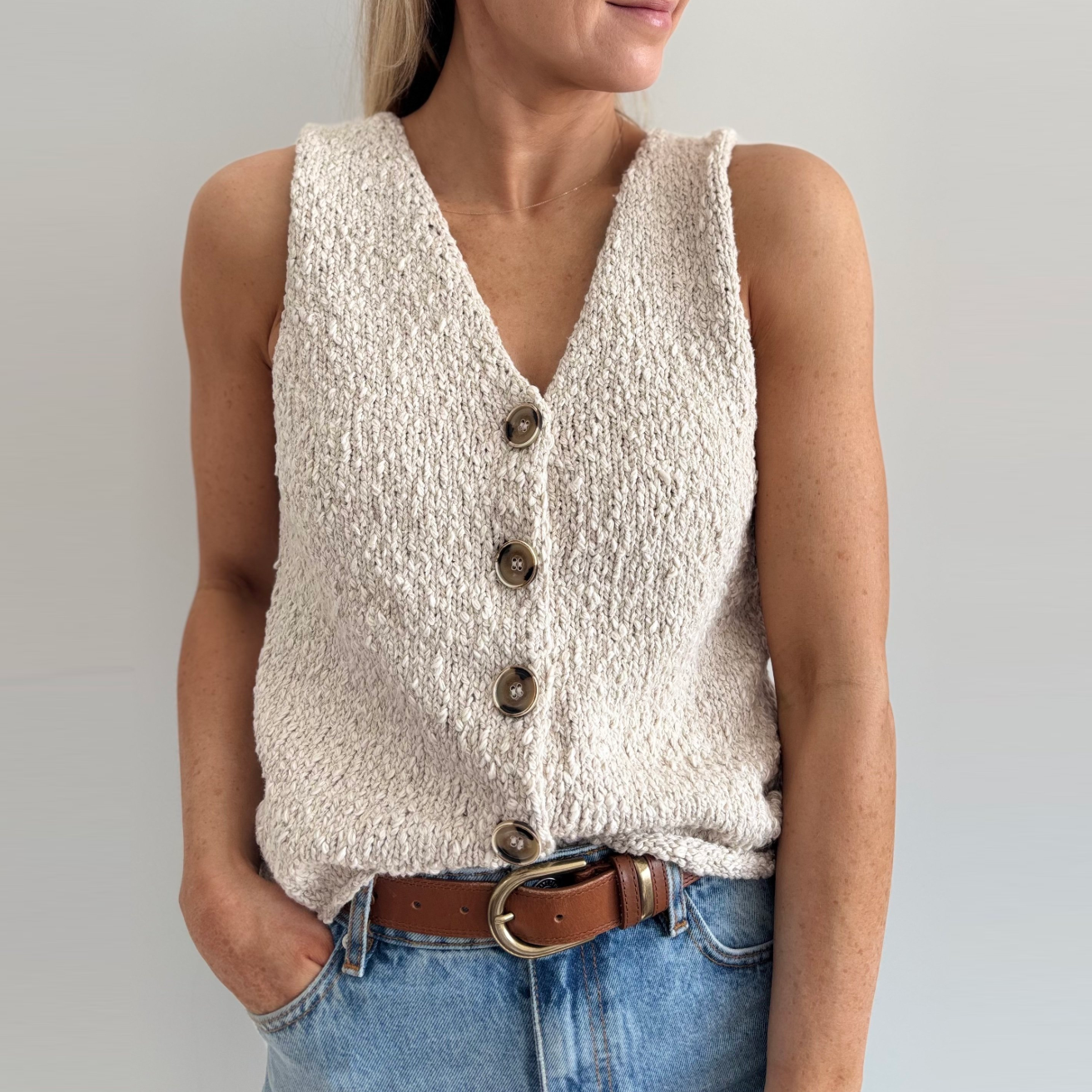 Shoreline Top from Coco Amour Knitwear