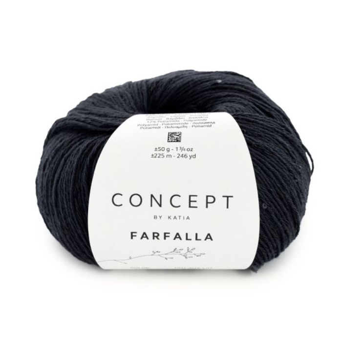Farfalla Concept   – Cotton with Micro Sequence