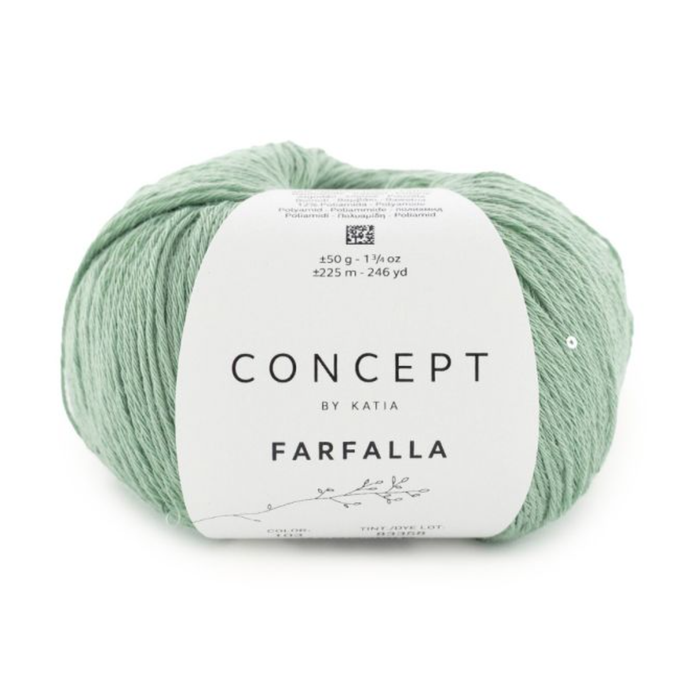 Farfalla Concept   – Cotton with Micro Sequence