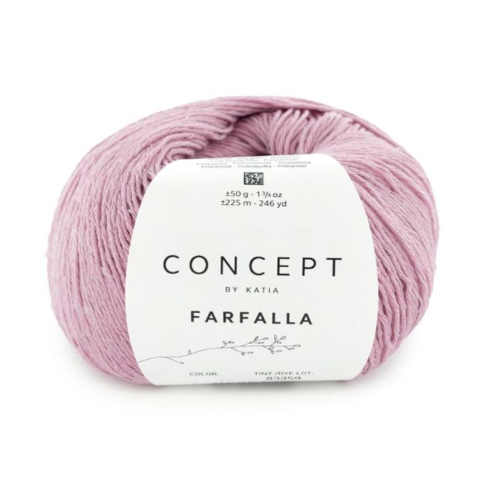 Farfalla Concept   – Cotton with Micro Sequence