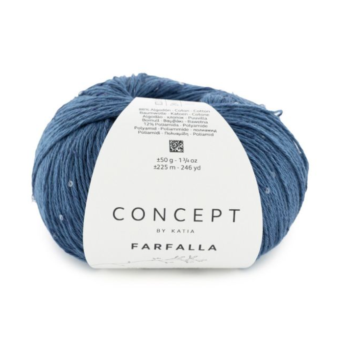 Farfalla Concept   – Cotton with Micro Sequence